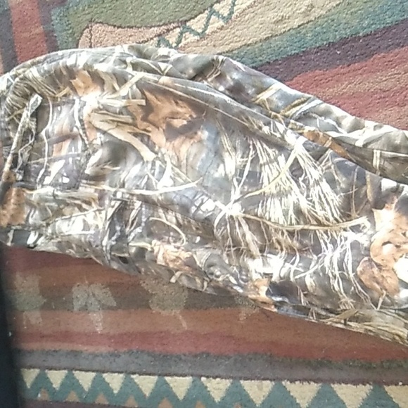 🦌 CAMOUFLAGE  PANTS WHITEWATER OUTDOORS 3XL EUC - Picture 3 of 15